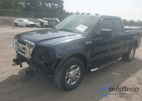 2008 Ford F-150 Fx4/Lariat/Xl/Xlt из США, поврежденный, VIN 1FTPX14V88FA13237